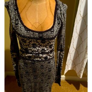 Free people crotchet dress